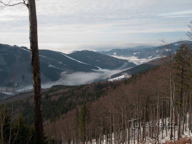 Brumes sur la vallée