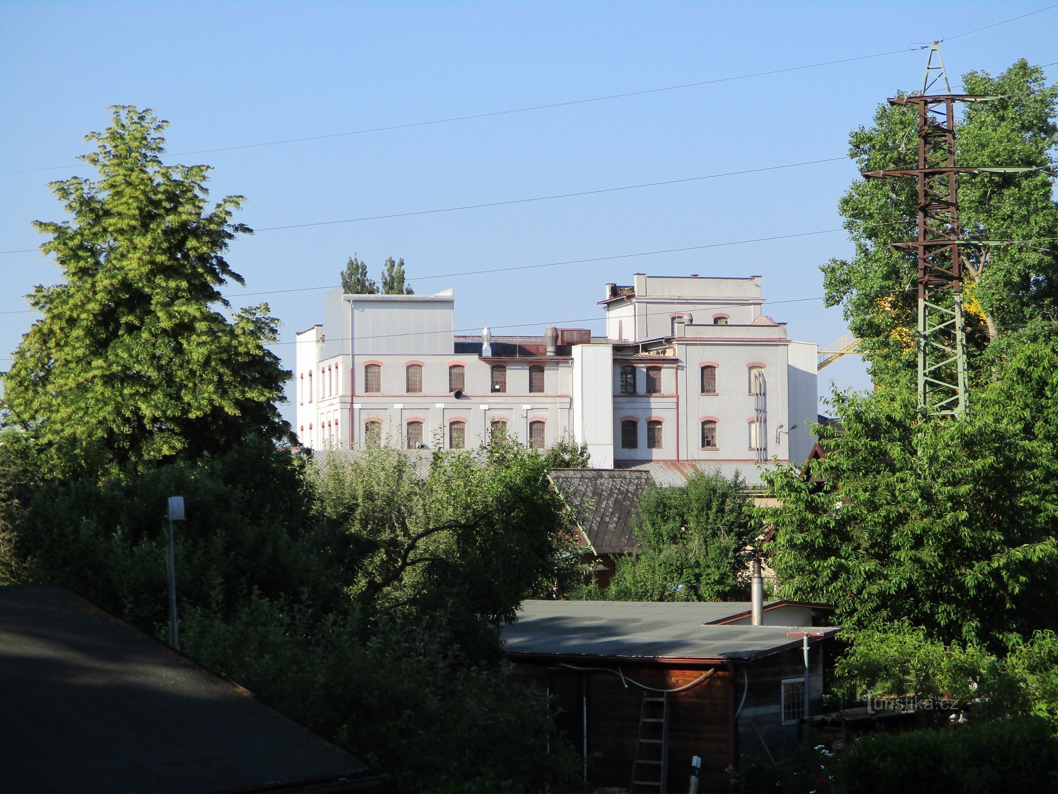 Mlýn-automaat (Předměřice nad Labem)