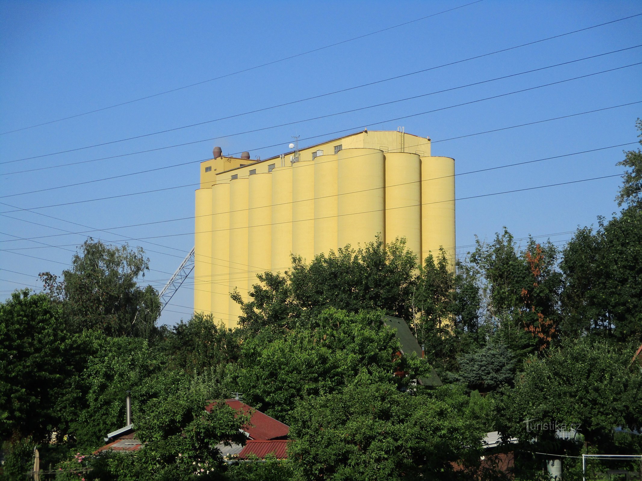 Mlýn-automaat (Předměřice nad Labem)