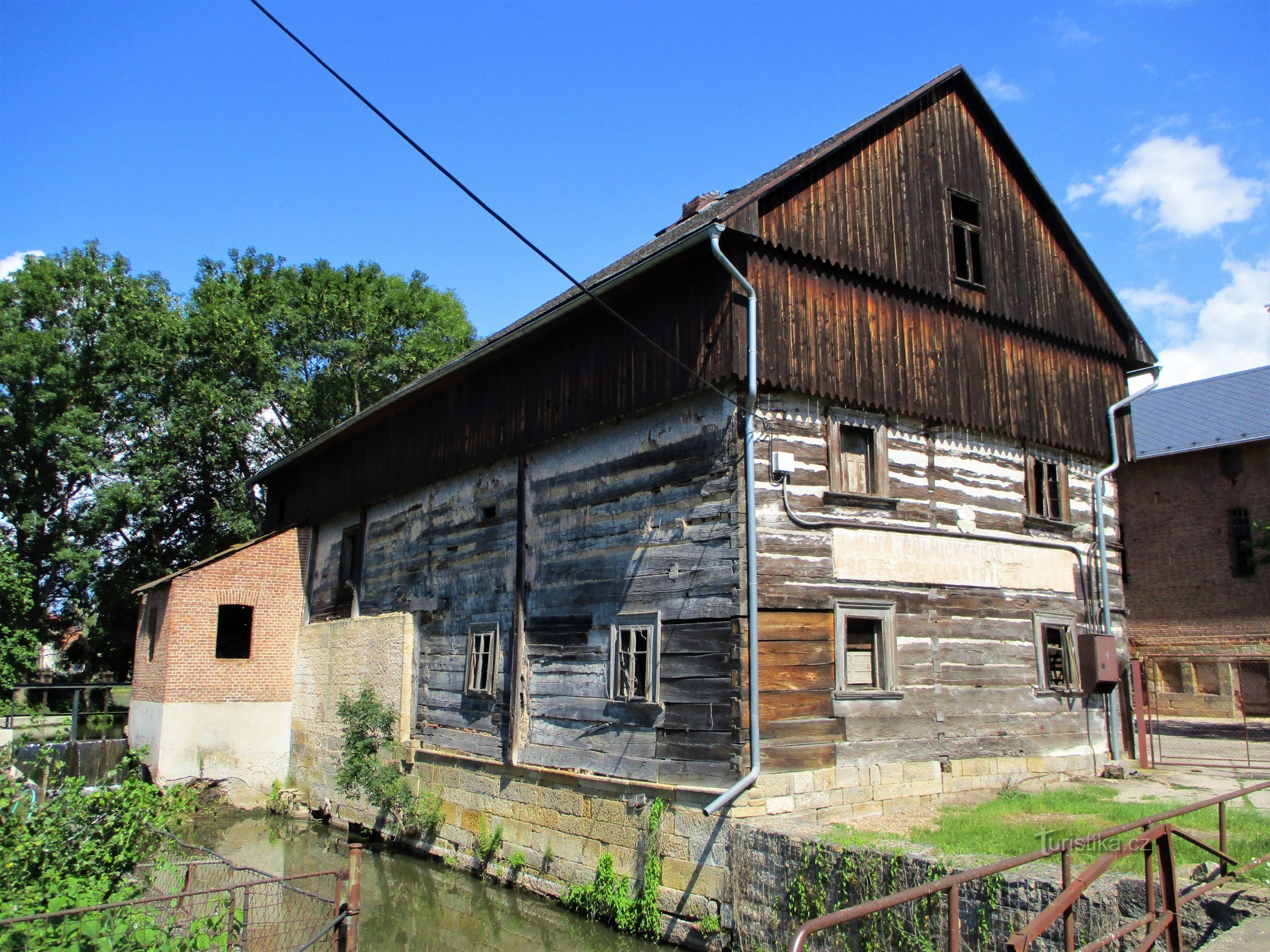 Млин (Boharyně, 12.7.2020)