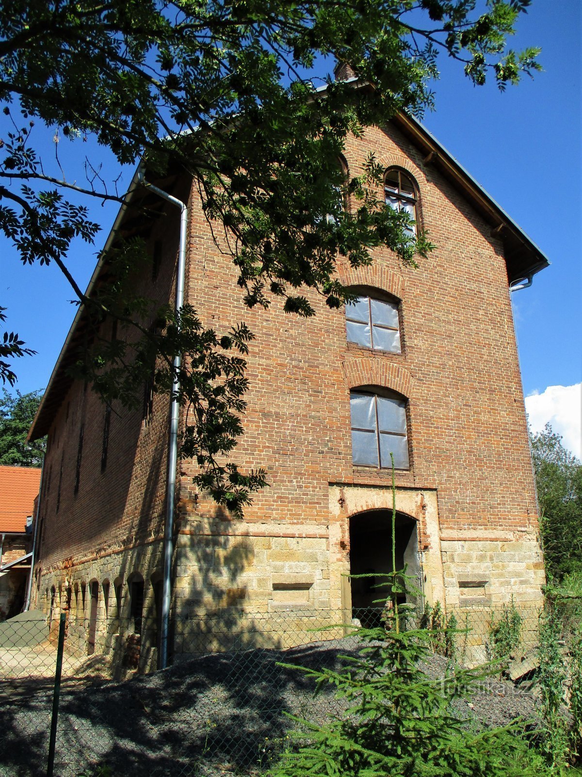 Mill (Boharyně, 12.7.2020/XNUMX/XNUMX)