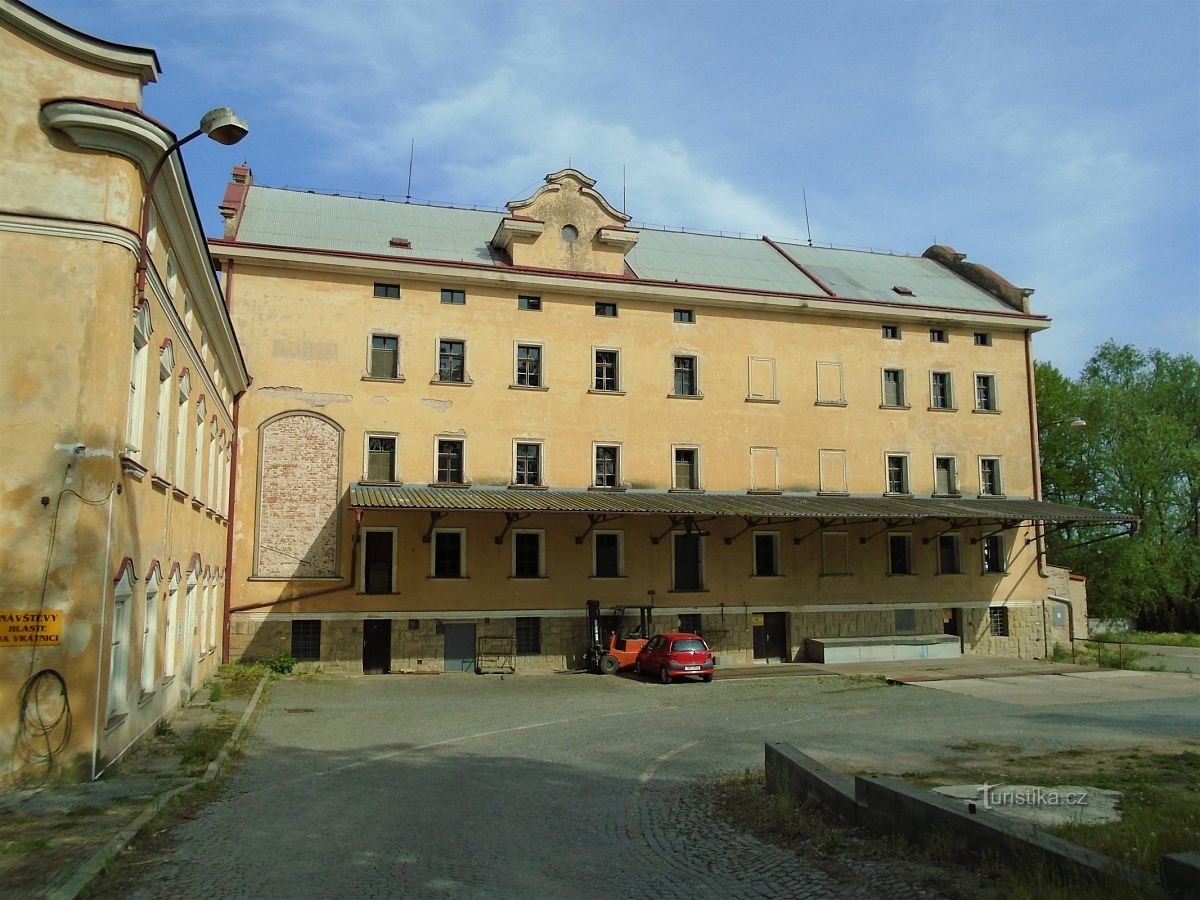 Z mlynářské historie Předměřic nad Labem