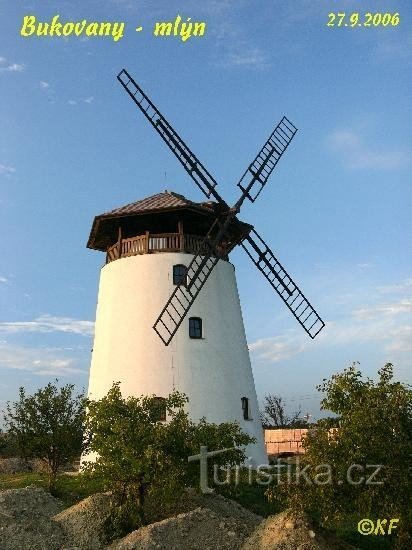 de Bukovany-molen