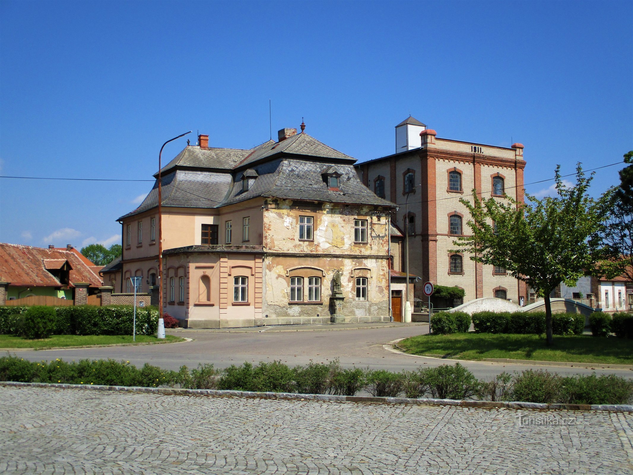 Mlýn (Dašice, 16.5.2020)