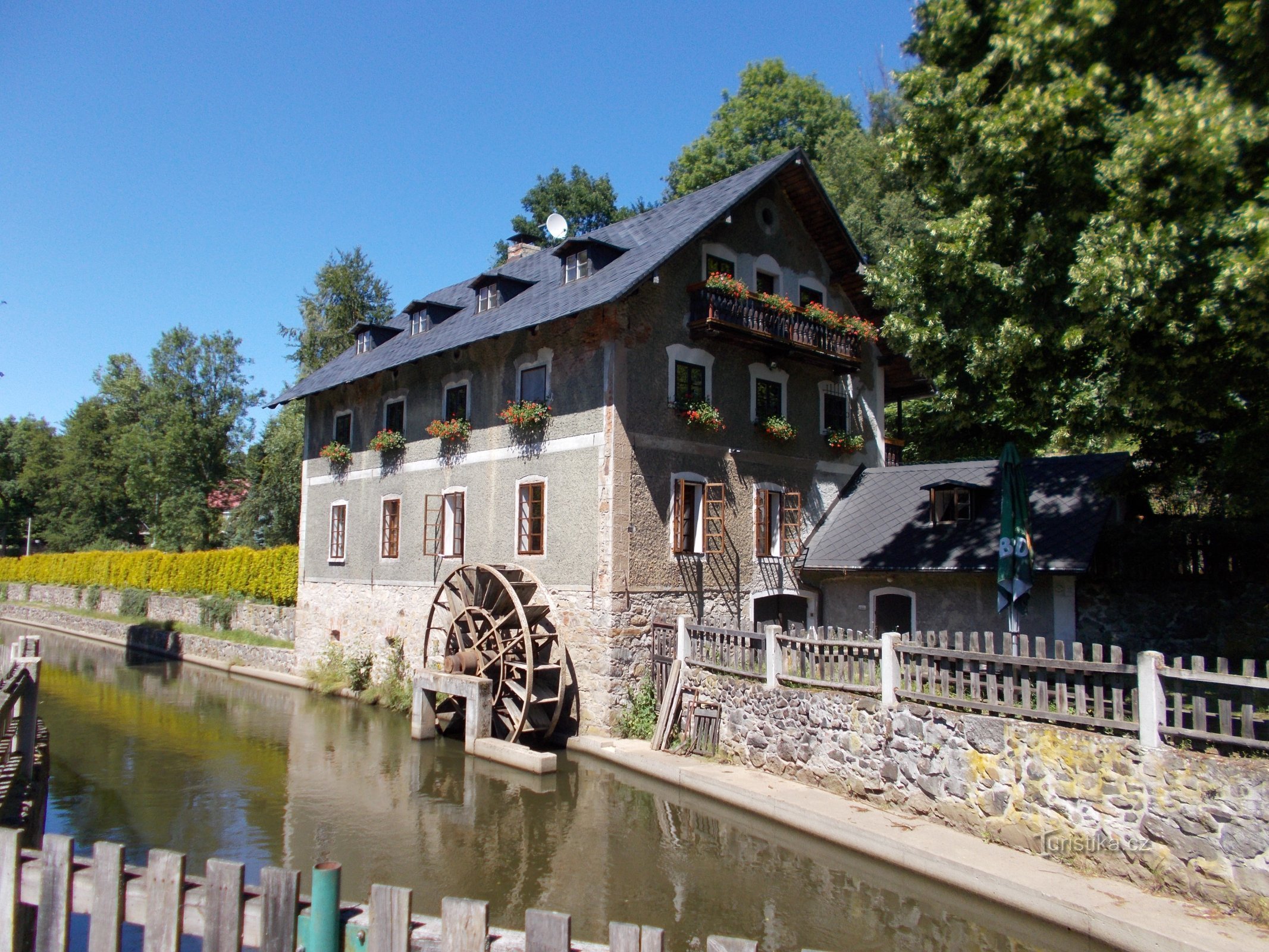 Mølle på Ohri