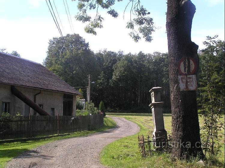 Млин: Вид на млин Штабловіце, сьогодні житловий будинок