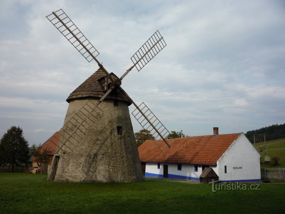 Mühle bei Kuželov