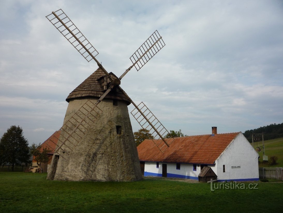 Moulin près de Kuželov