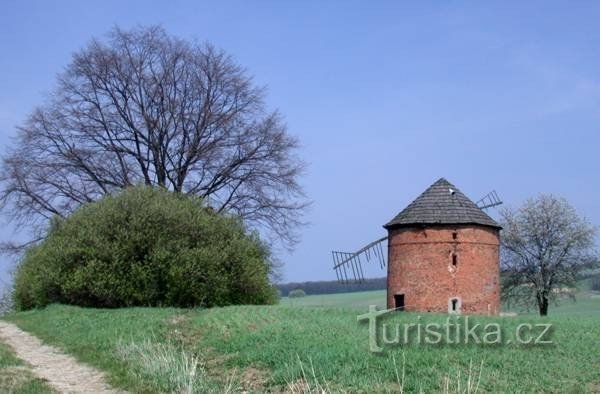 Molen in Chvalkovice