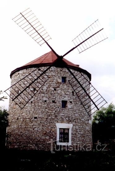 Mühle in Ostrov