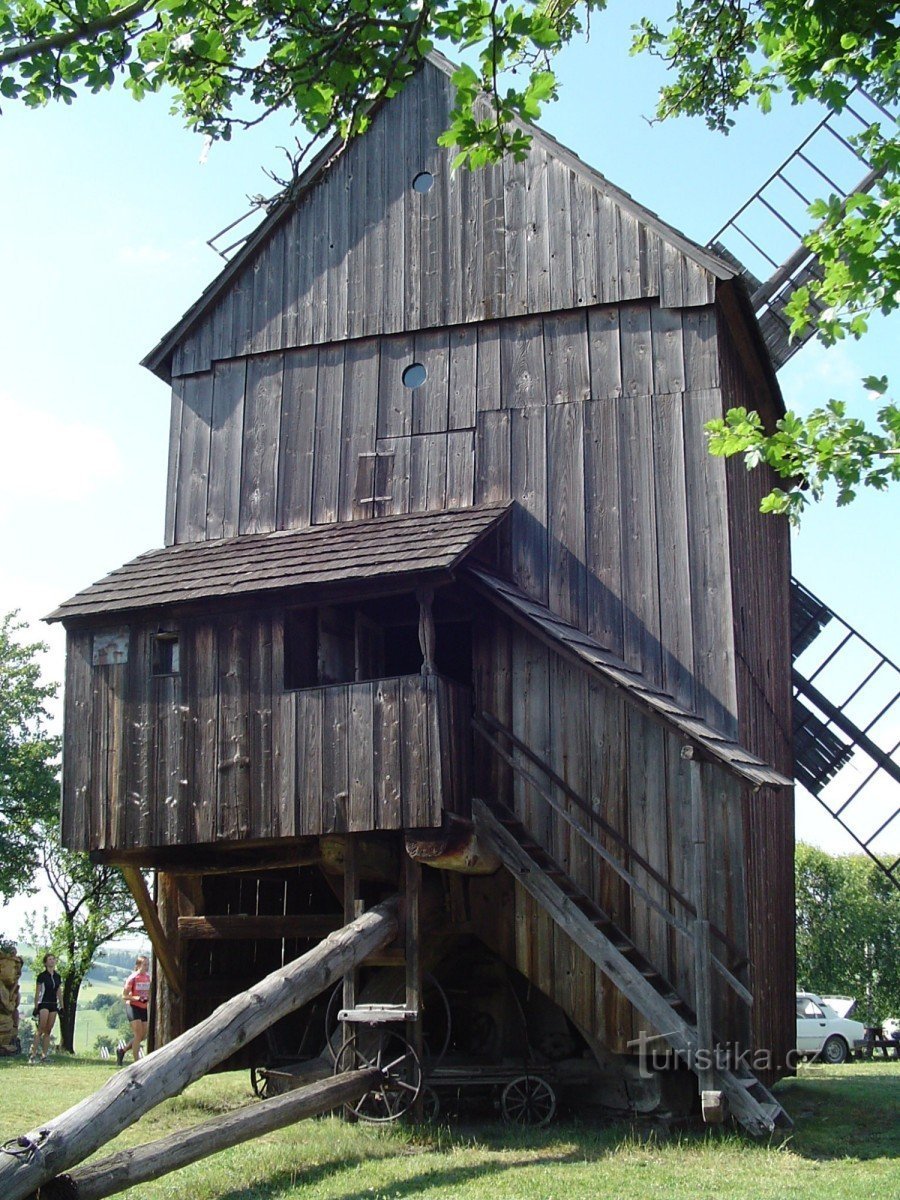 Mühle in Partutovice