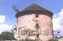 Mlýn v Přemyslovicích