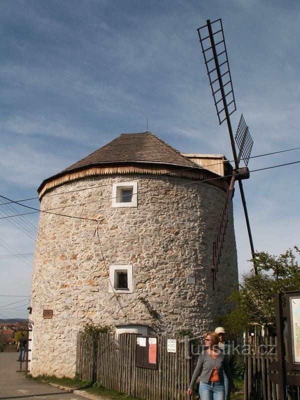 Mühle in Rudica