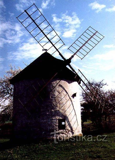 Moulin à Stípa