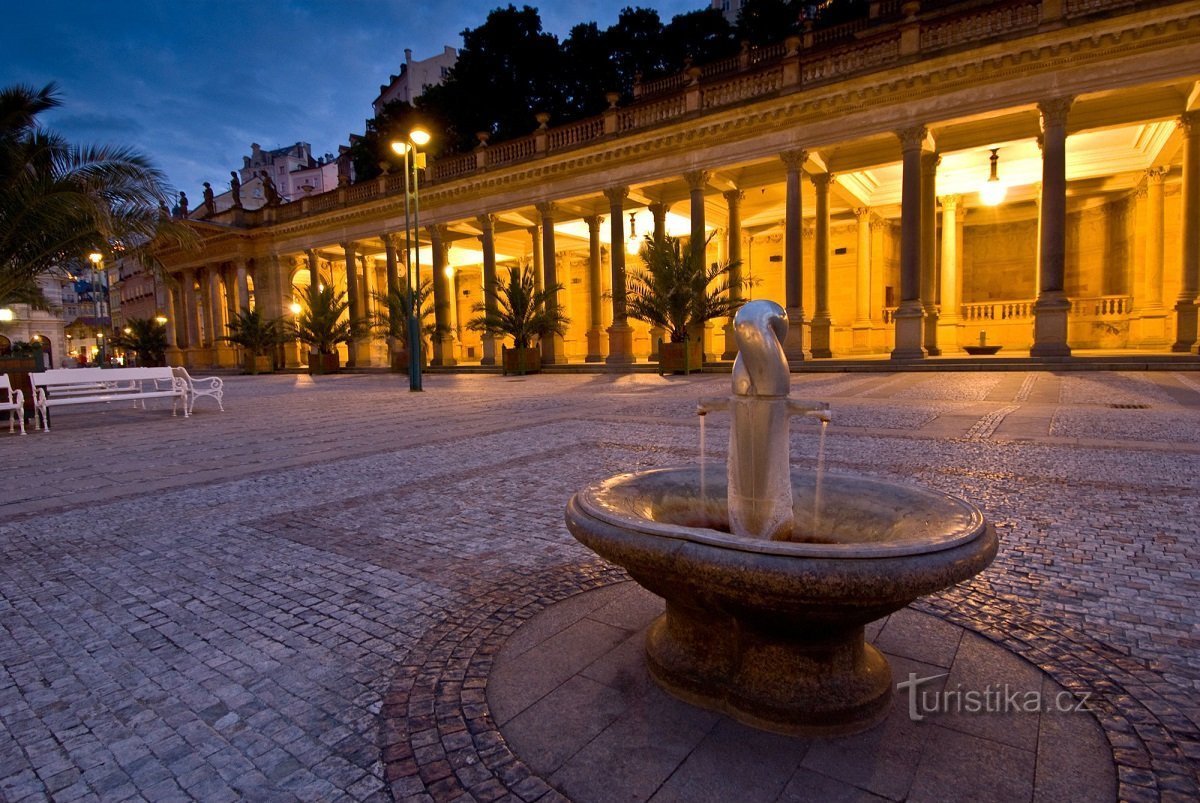 Colonnade du moulin