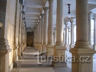 Mlýnská = colonnade de Zítka