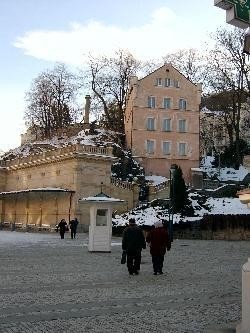 Mlýnská = colonnato di Zítka