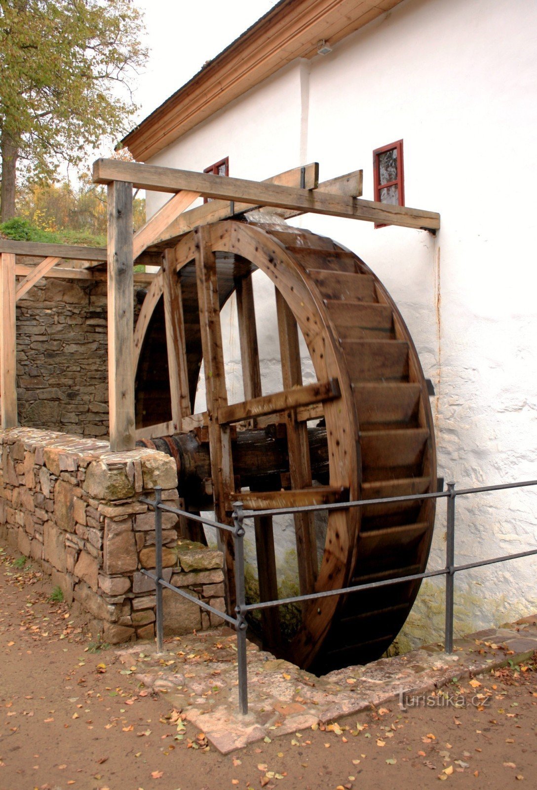 roue de moulin