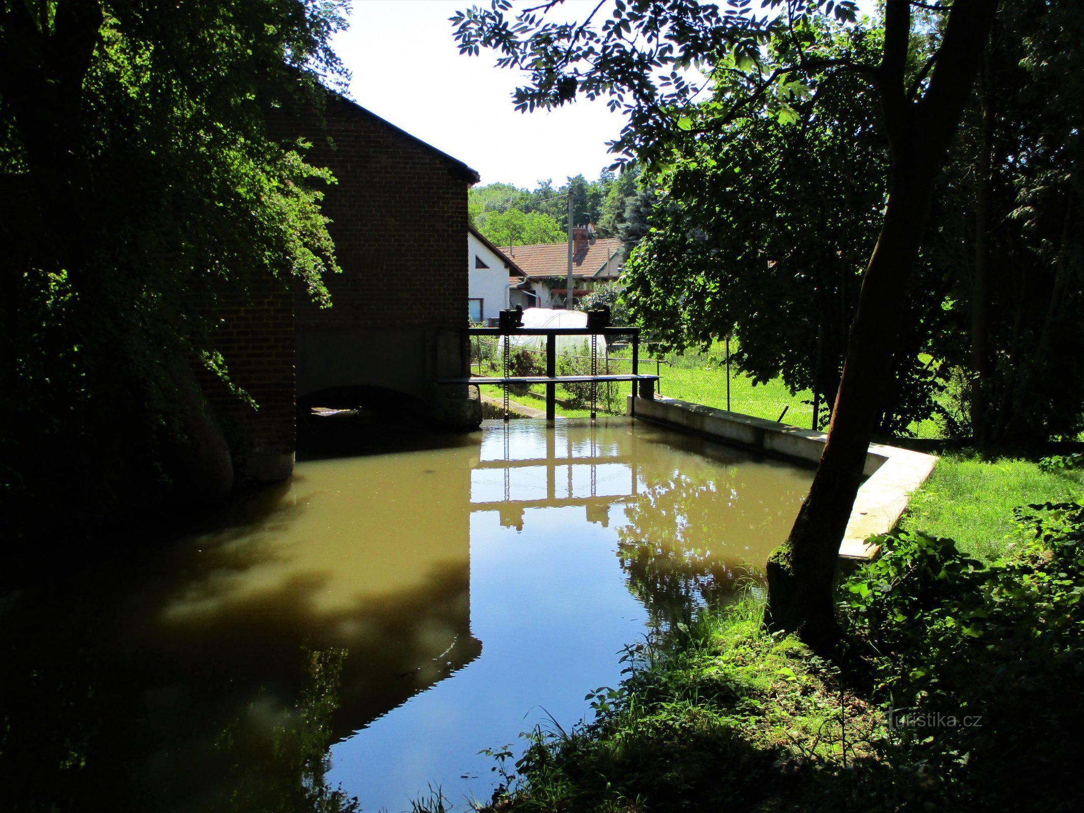 Mühlenantrieb (Boharyně, 12.7.2020)