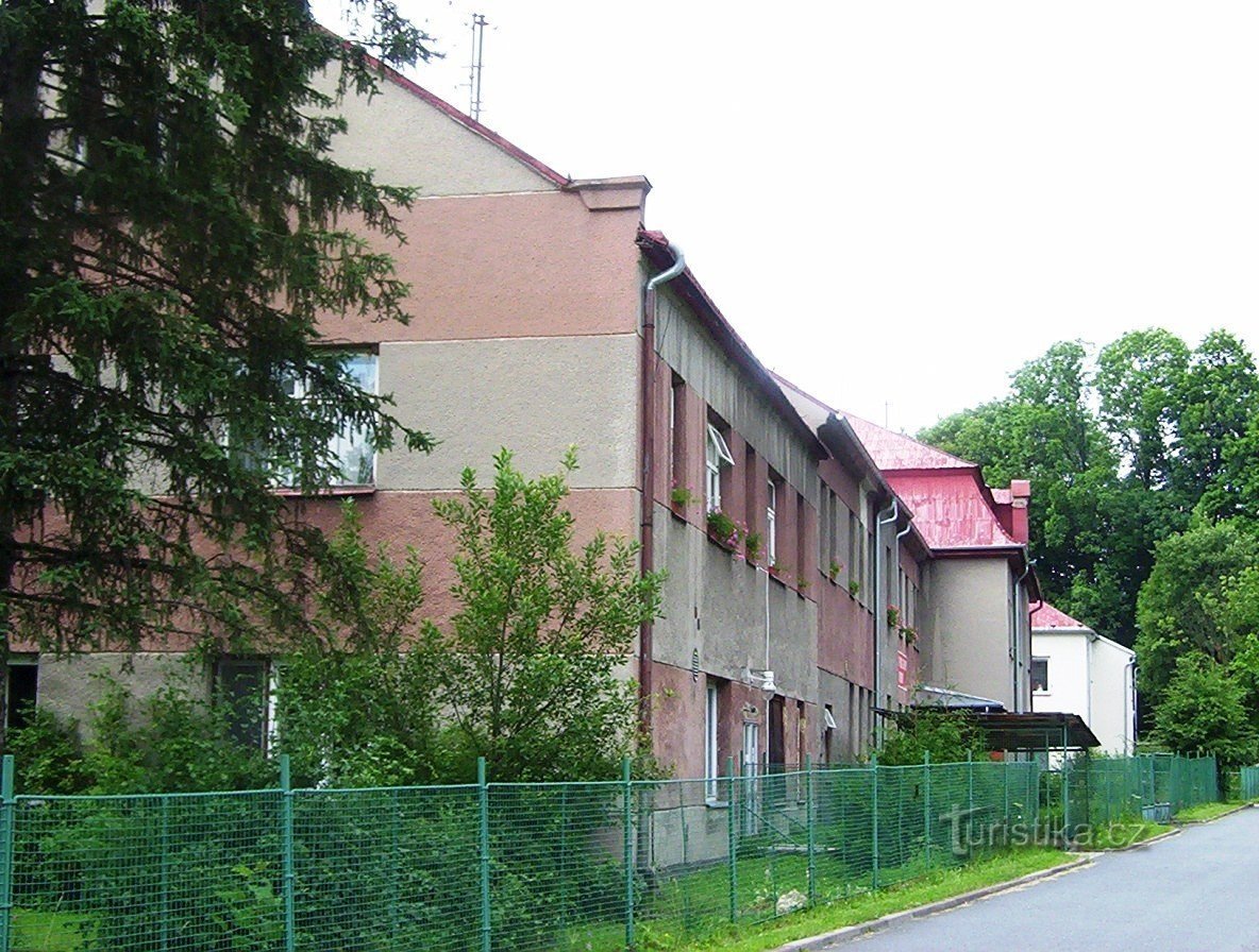 München-Boromeum von Süden-Foto: Ulrych Mir.