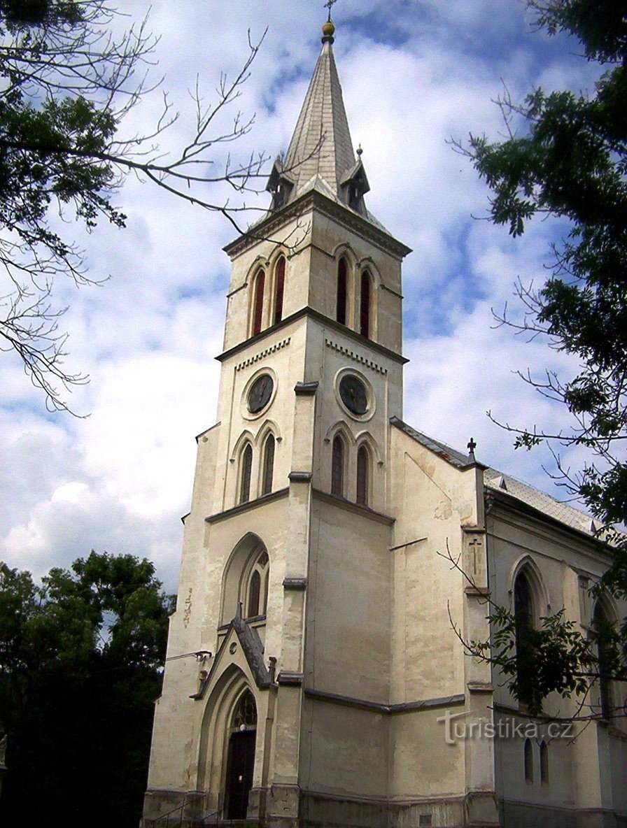 München - Kerk van de Visitatie van de Maagd Maria - Foto: Ulrych Mir.