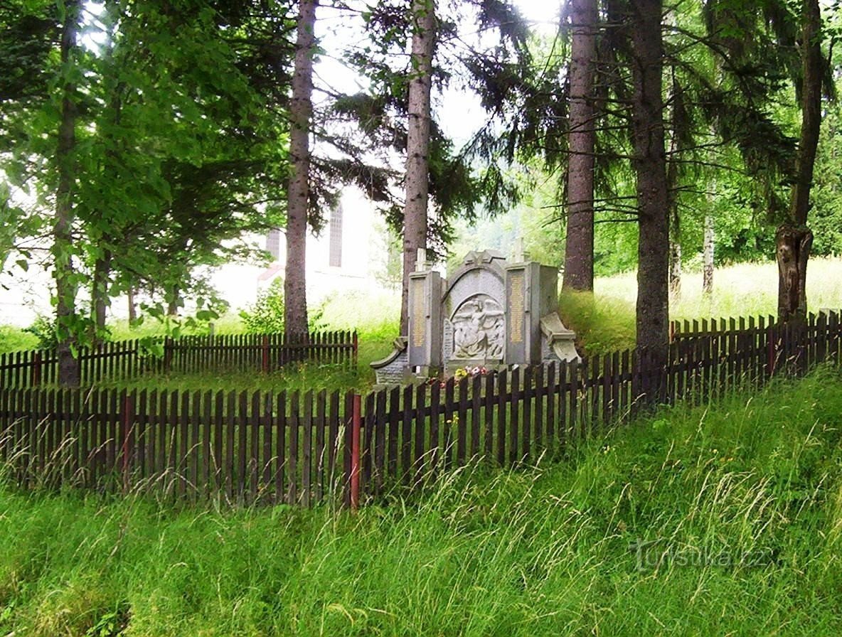 München-monument voor degenen die zijn omgekomen in de Eerste Wereldoorlog-Foto: Ulrych Mir.