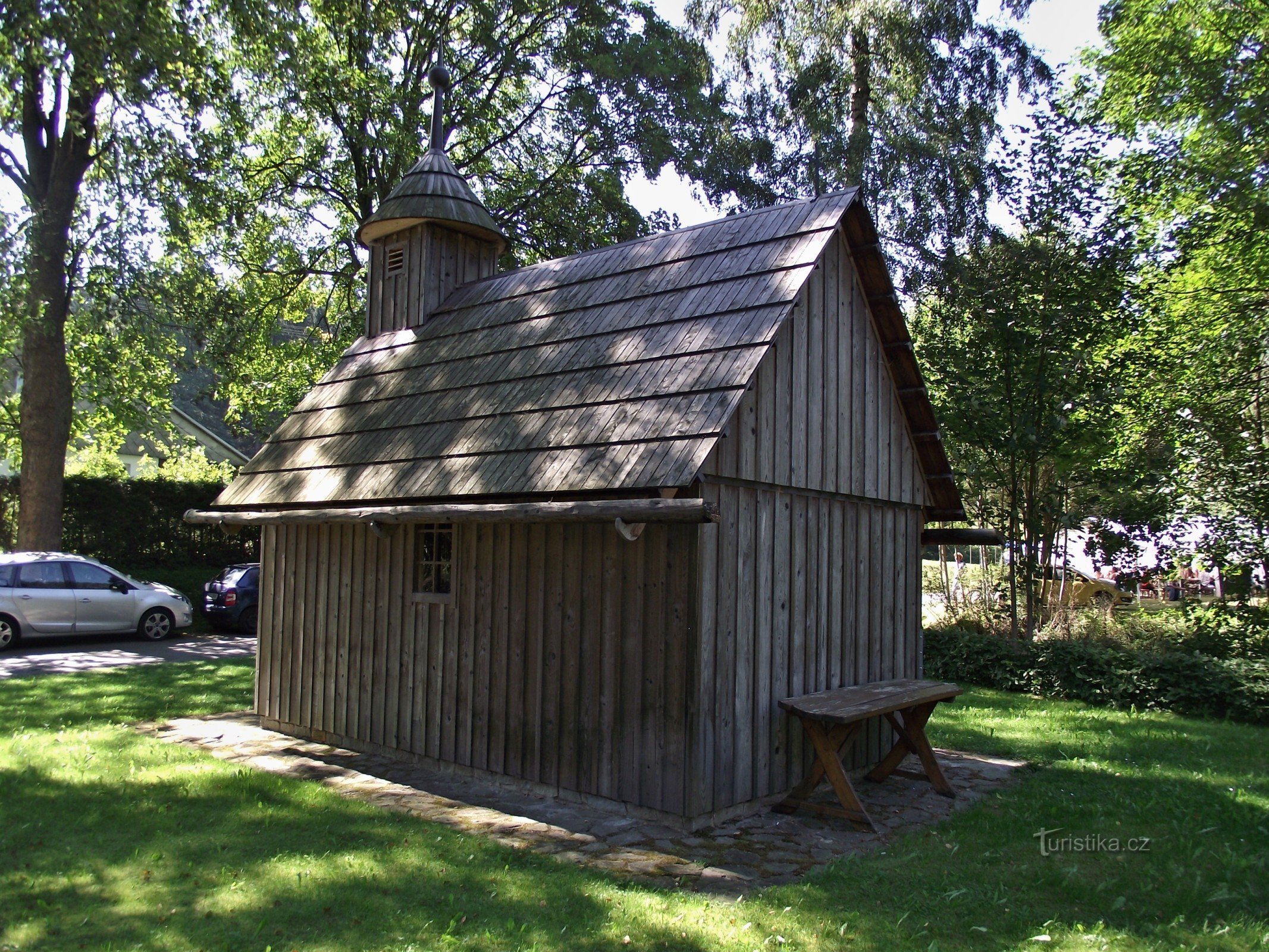 München (Vrbno pod Pradědem) - Kapelle Mariä Himmelfahrt (Schnaubelkapelle)