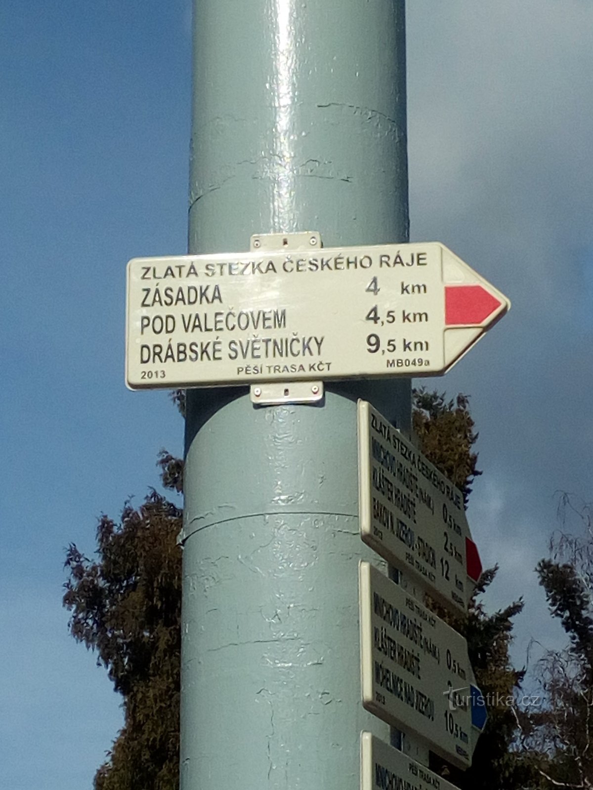 Mnichovo Hradiště și primul indicator