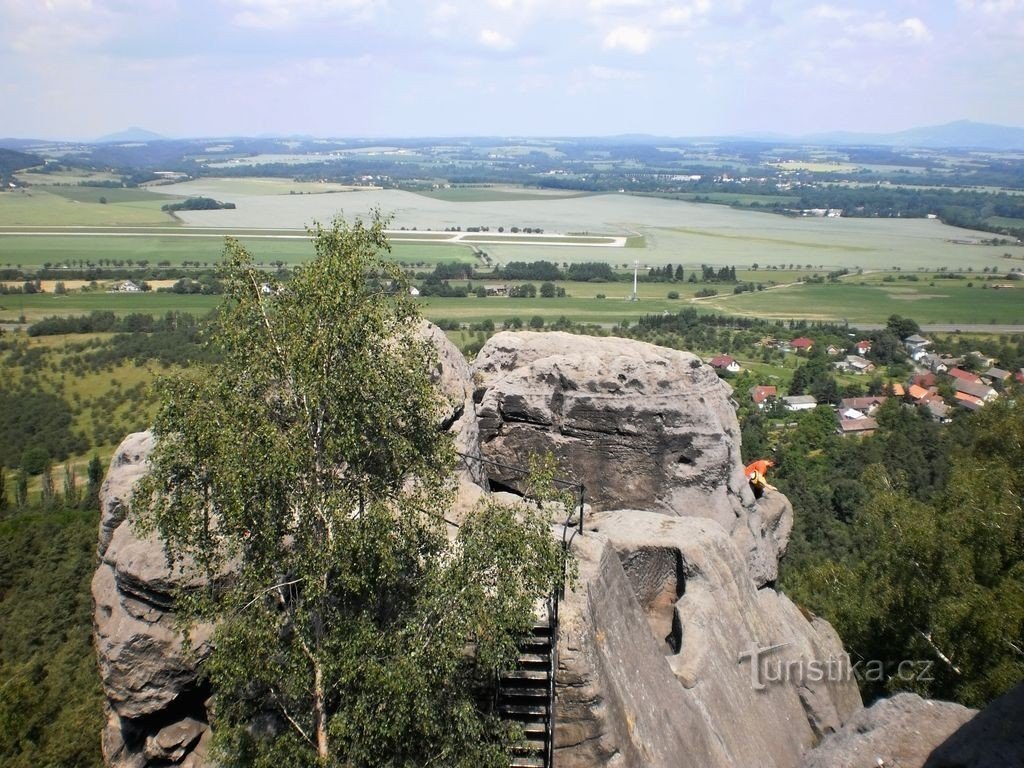 Mnichovo Hradiště - Rozcestí Chrby and back