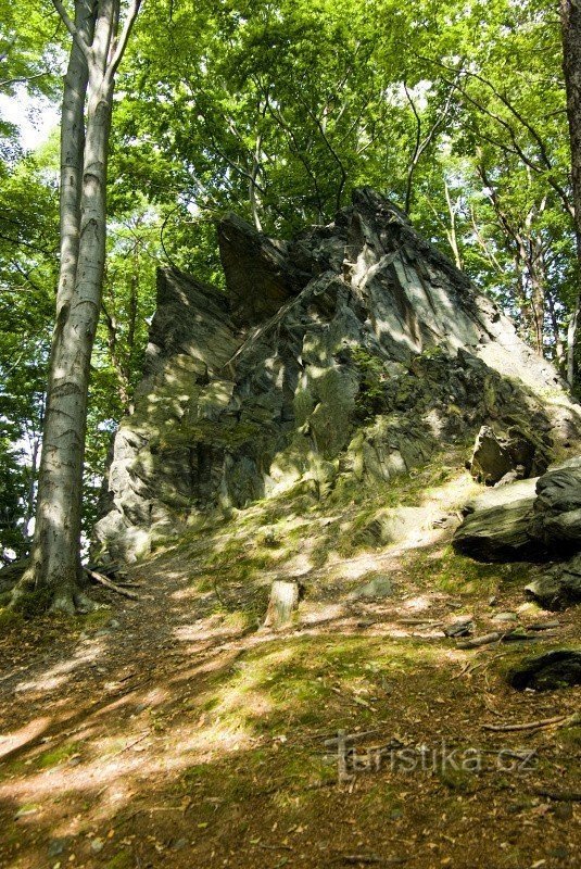 The Monk's Stone