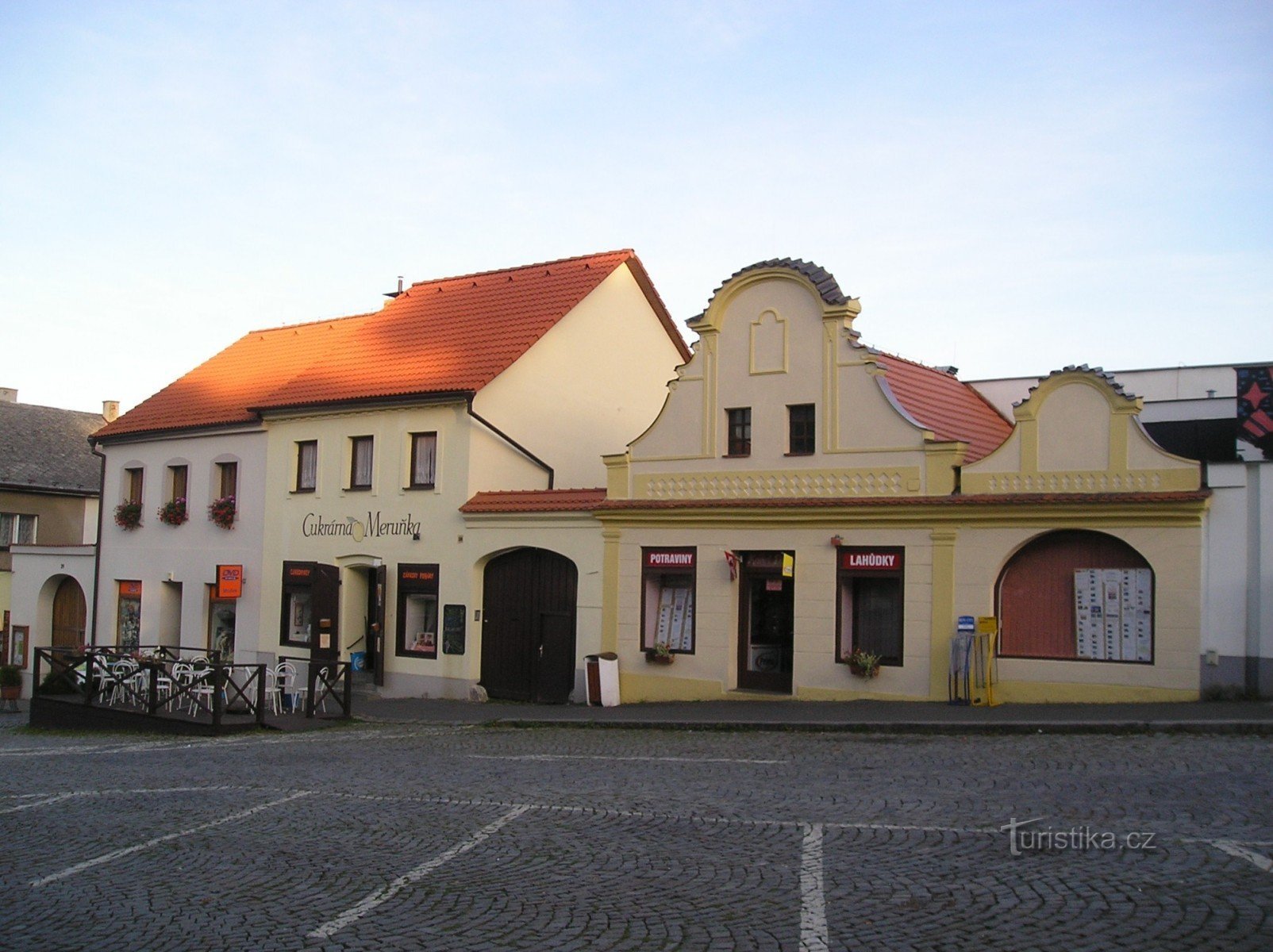 Mníšek pod Brdy - piazza