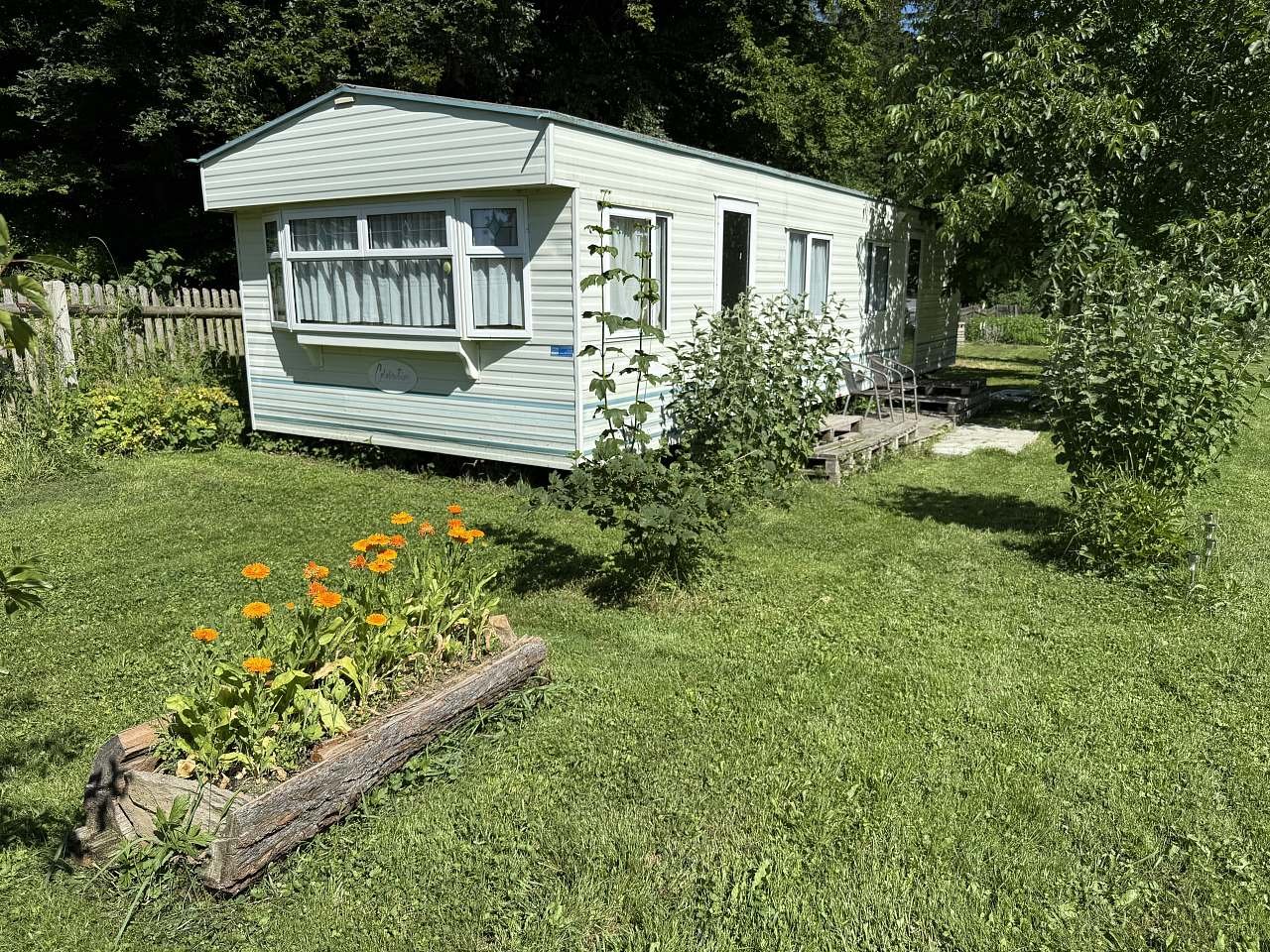 Mobilheim u lesa - Hetlín