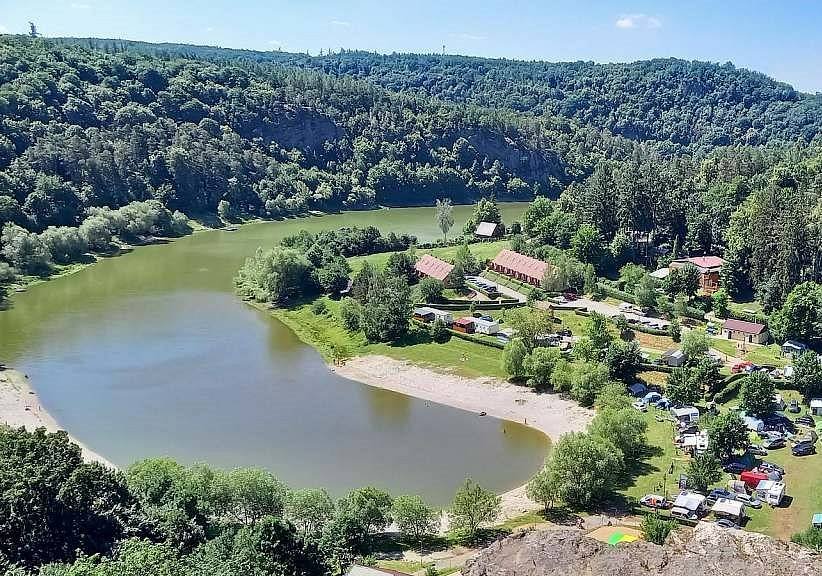 Пересувний будинок Vranovská dam