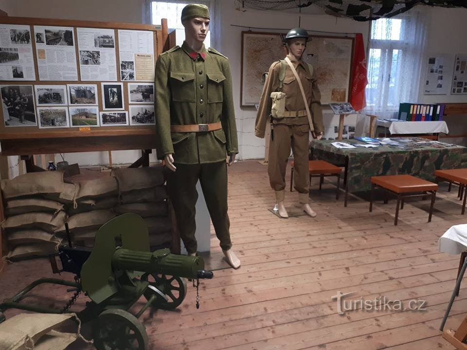 Mobilizace 1938 a britská uniforma