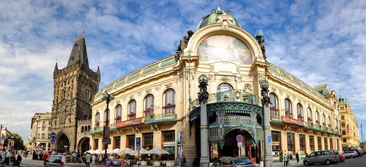 Modernista Art shop - Municipal house