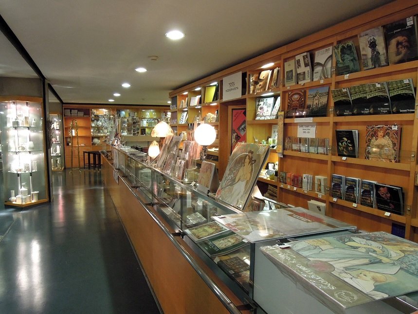 Modernista Art shop - Obecní dům