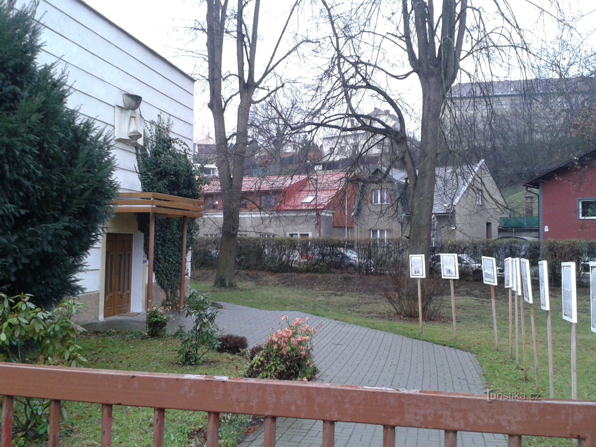 The ČCE prayer hall in Zábřeh