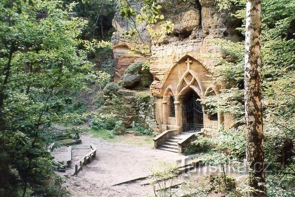 Betende Mine und Nachtigall