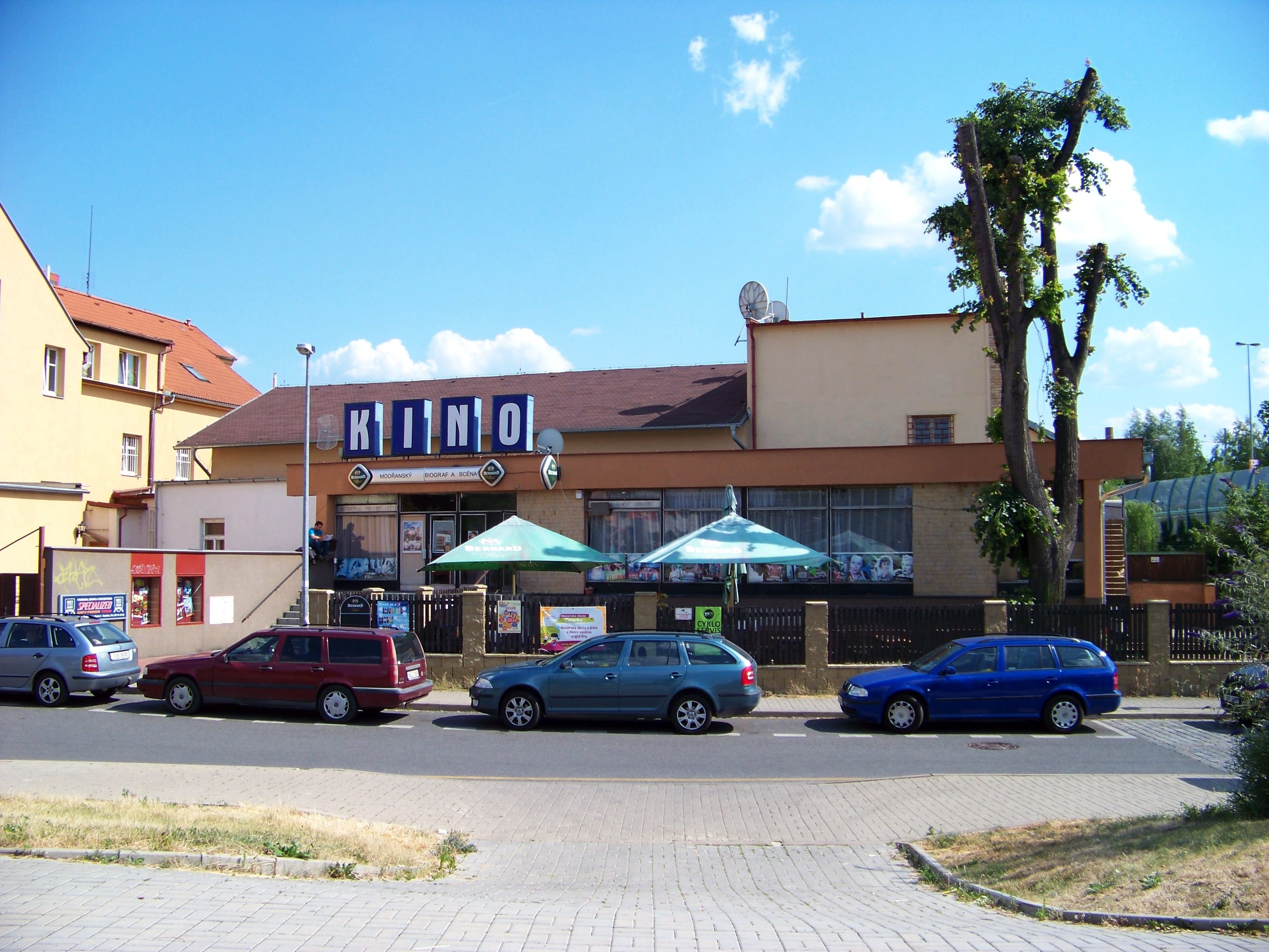Modřanský Biograf