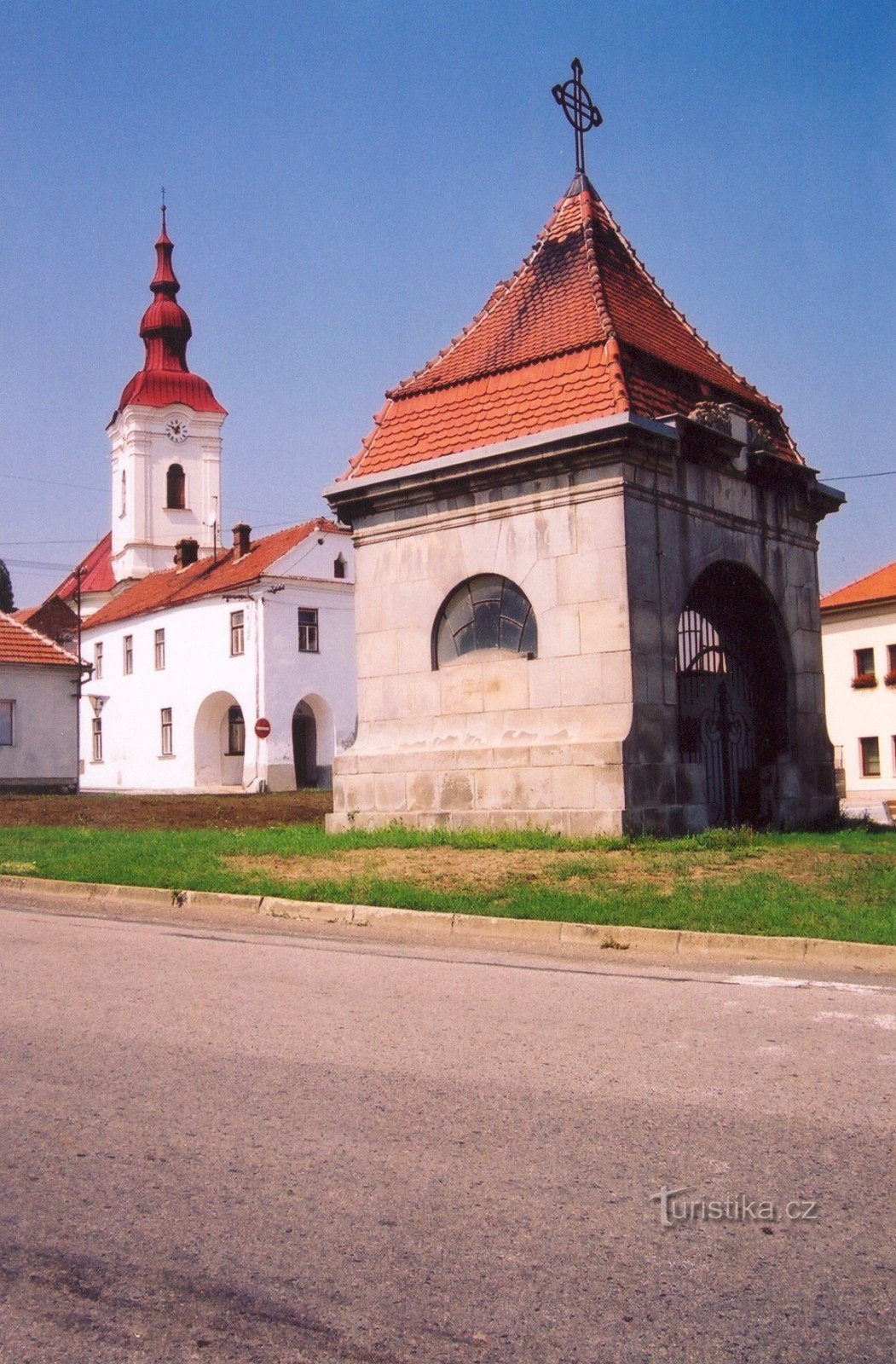 Modřice - capilla de St. Wenceslao