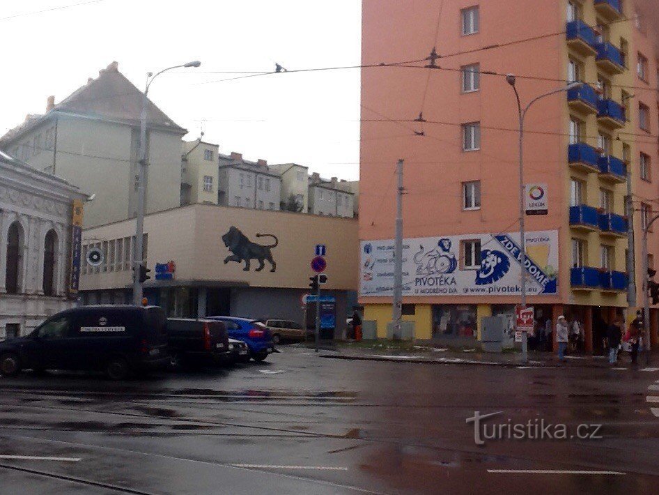 The Blue Lion in Staré Brno