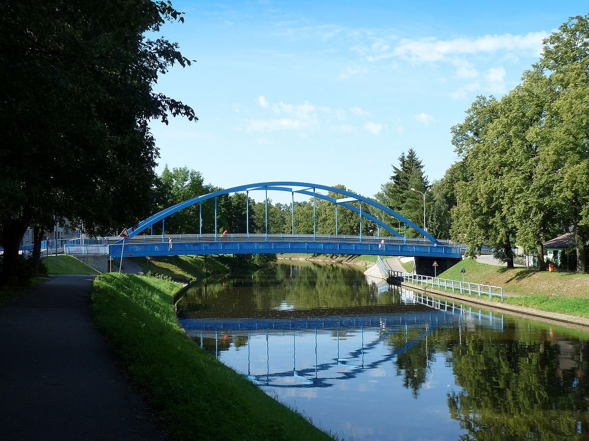 Blå bro