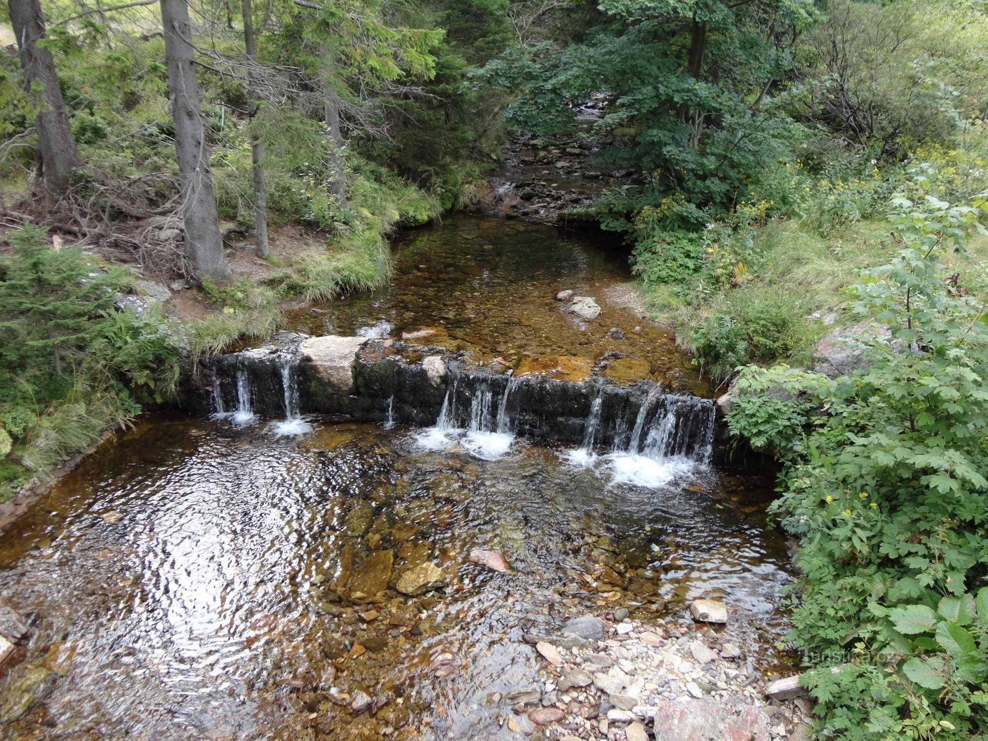 Niebieski strumień