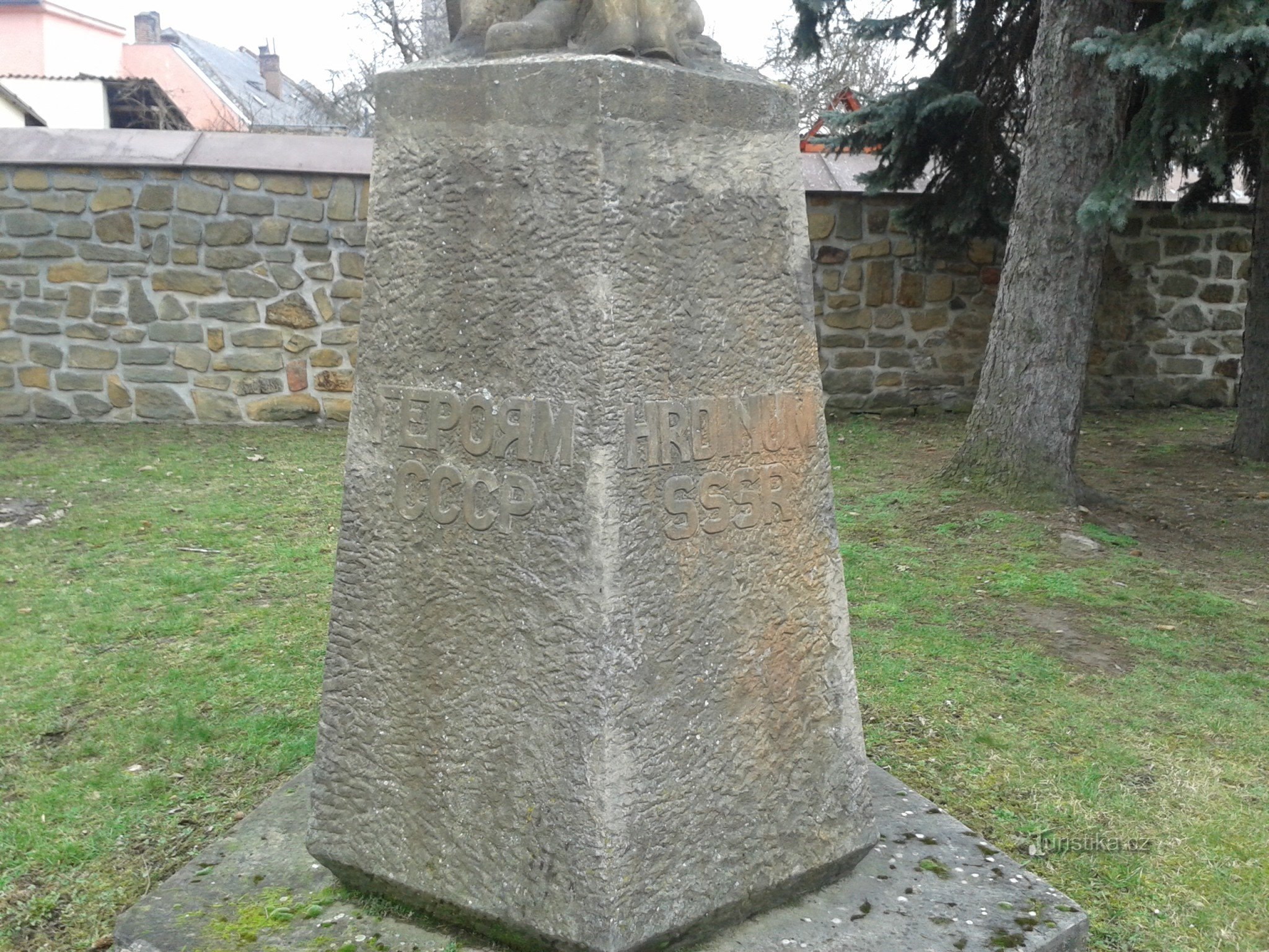 Mohelnice - stadscircuit (kort, voetganger en kinderwagen)