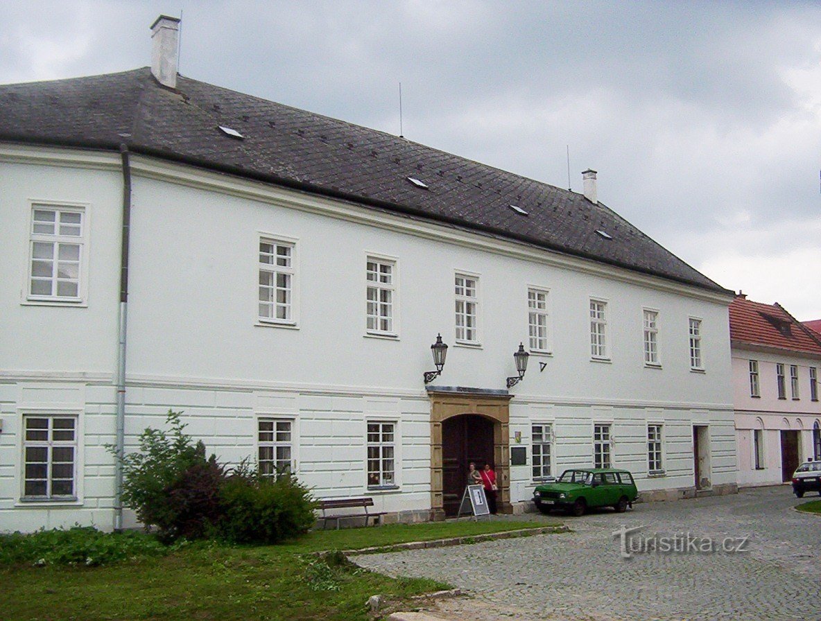 Mohelnice-博物馆-主教城堡-照片：Ulrych Mir。