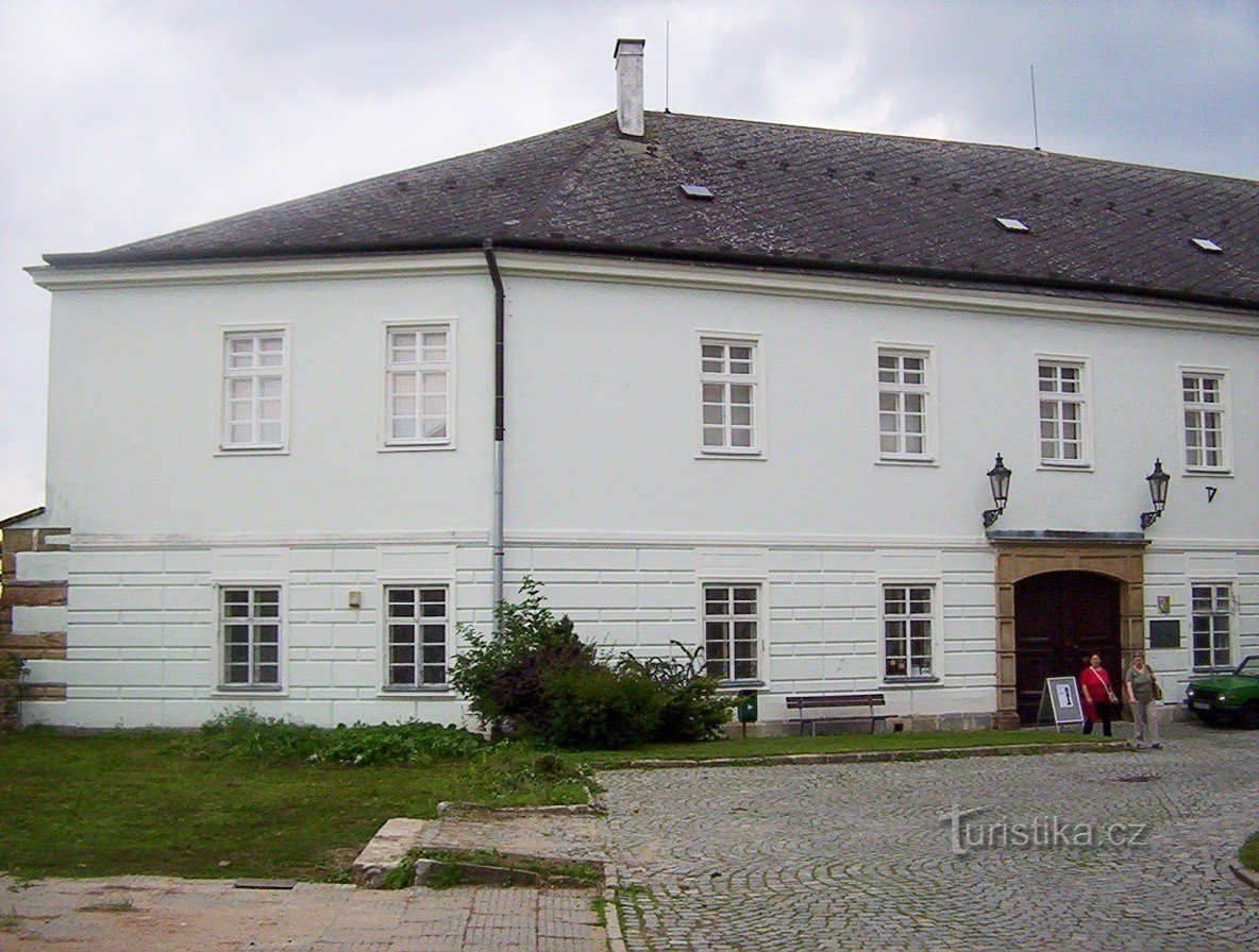 Mohelnice-Museo-Castillo del obispo-Foto: Ulrych Mir.