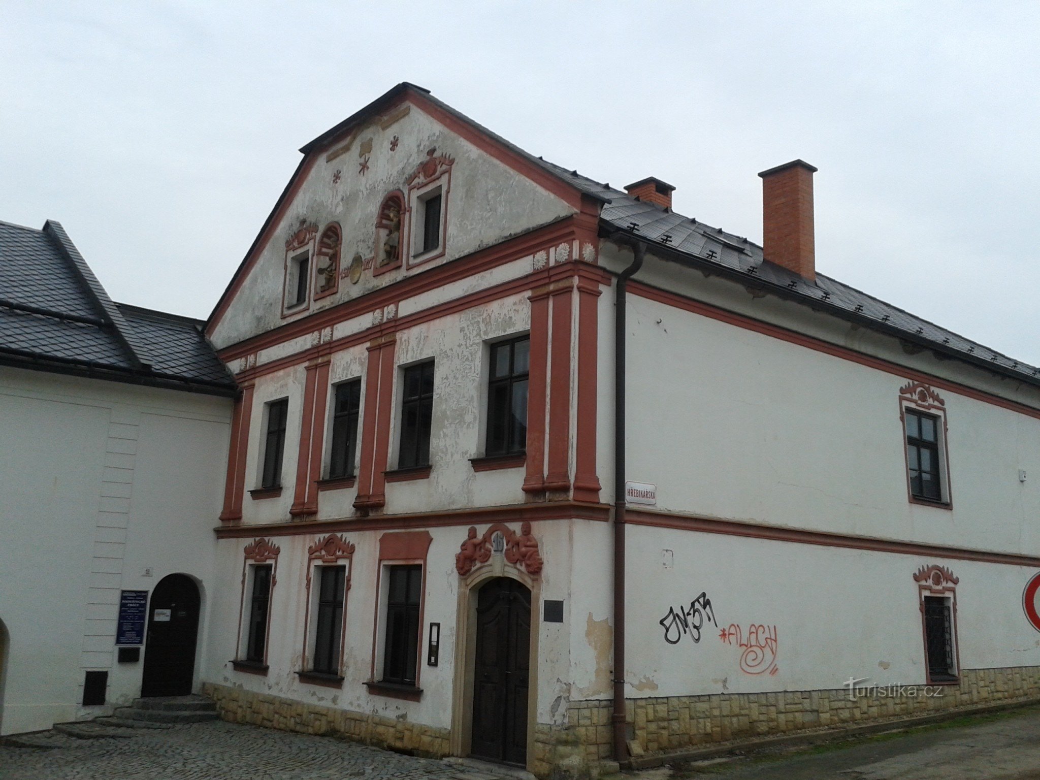 Mohelnice - Bäckereihaus