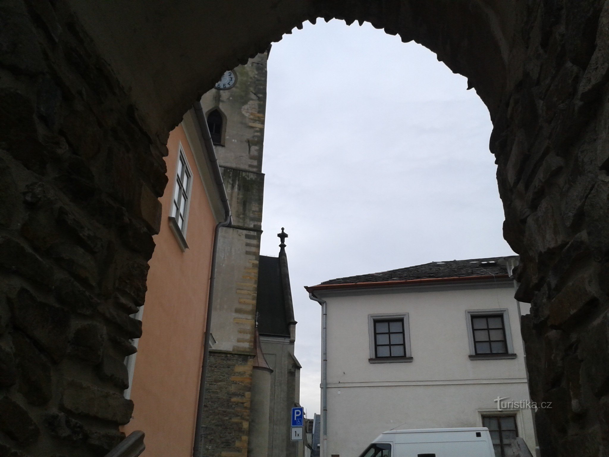 Могелнице - Водяные ворота и остатки городских укреплений