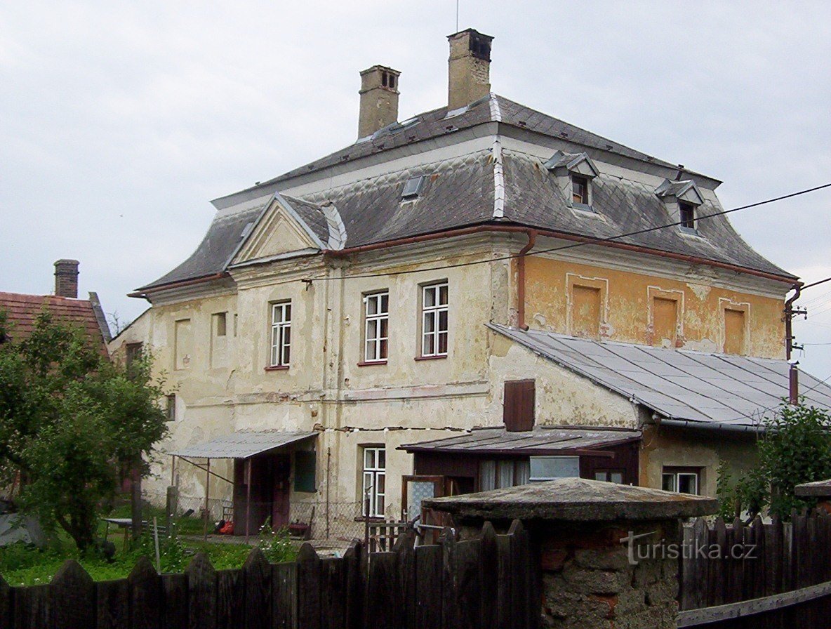 Mohelnice-Zámeček-Foto: Ulrych Mir.