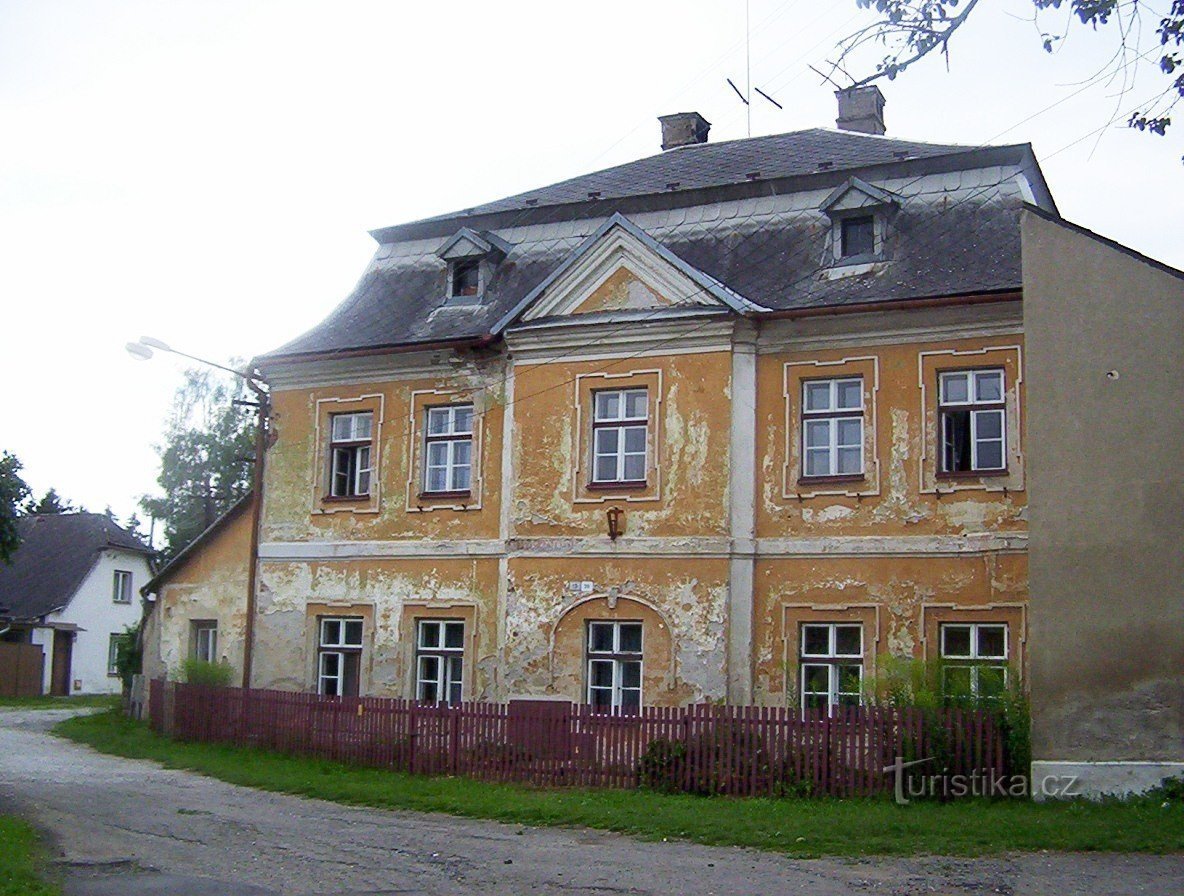 Mohelnice-Zámeček-Foto: Ulrych Mir.